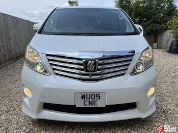 Used Toyota Alphard 2009 for sale - 76859143: Photo