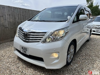 Used Toyota Alphard 2009 for sale - 76859143: Photo
