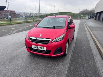 Used Peugeot 108 2016 for sale - 77610641: Photo