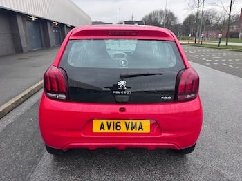 Used Peugeot 108 2016 for sale - 77610641: Photo