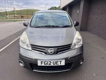 Used Nissan Note 2012 for sale - 75626966: Photo
