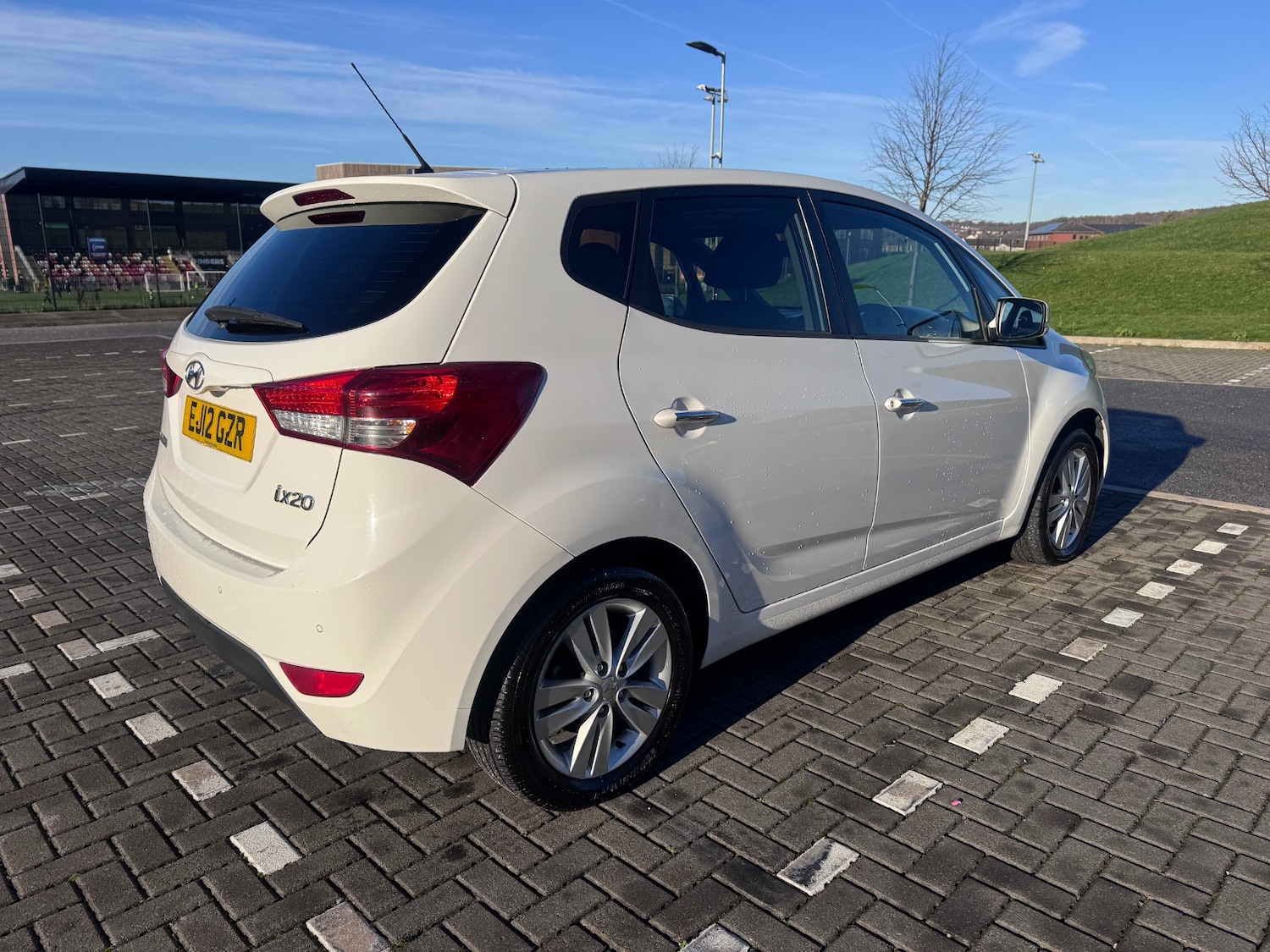 Used Hyundai Ix20 2012 for sale - 76627220: Photo 14