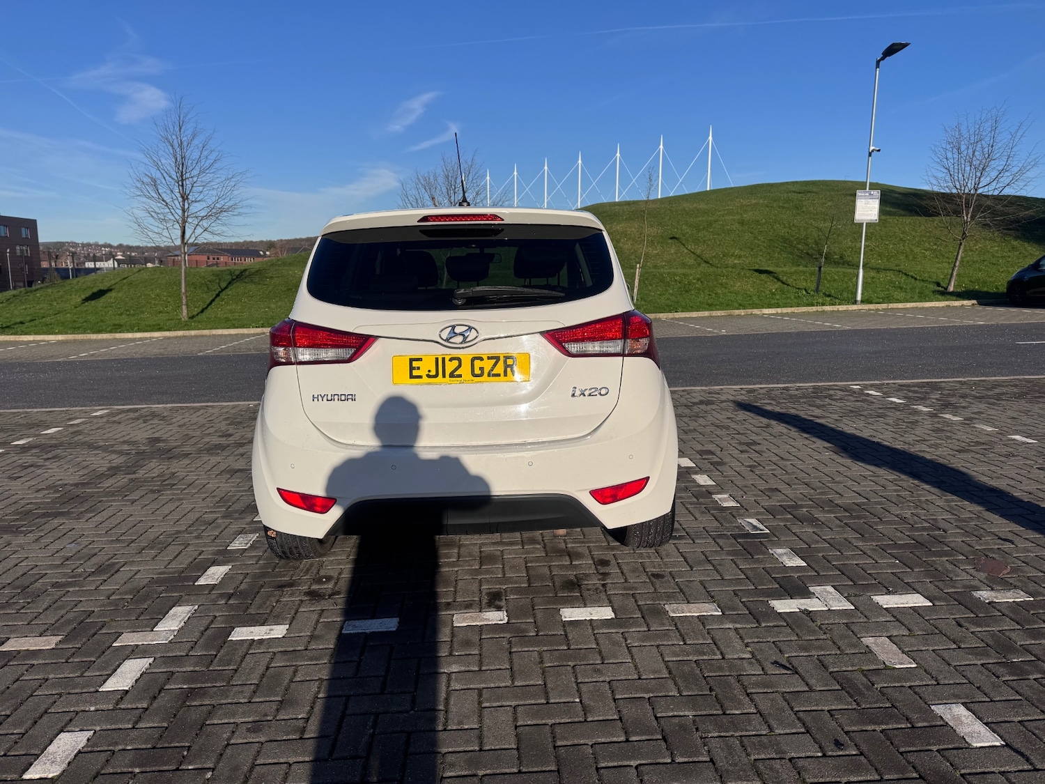 Used Hyundai Ix20 2012 for sale - 76627220: Photo 18