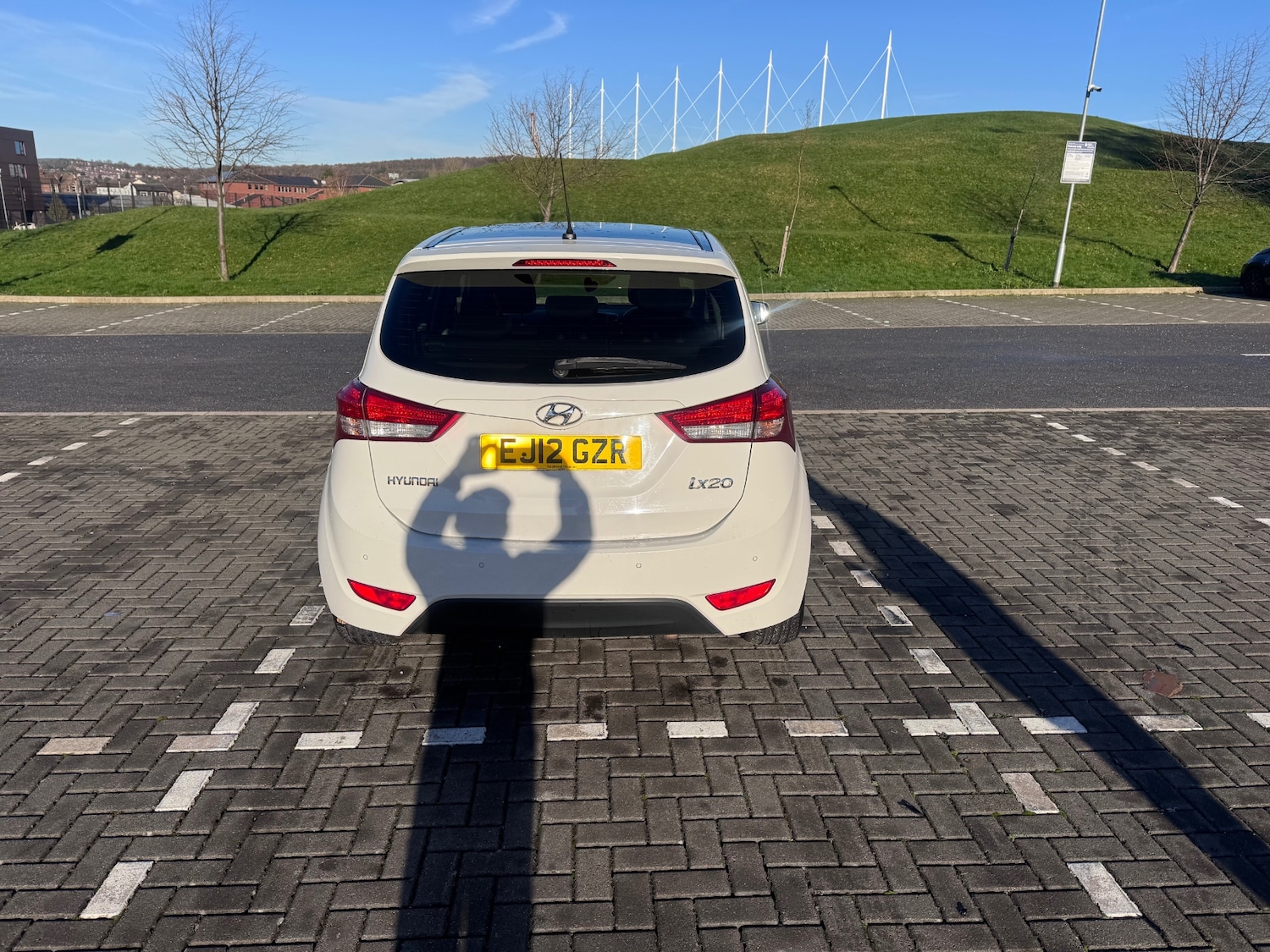 Used Hyundai Ix20 2012 for sale - 76627220: Photo 19