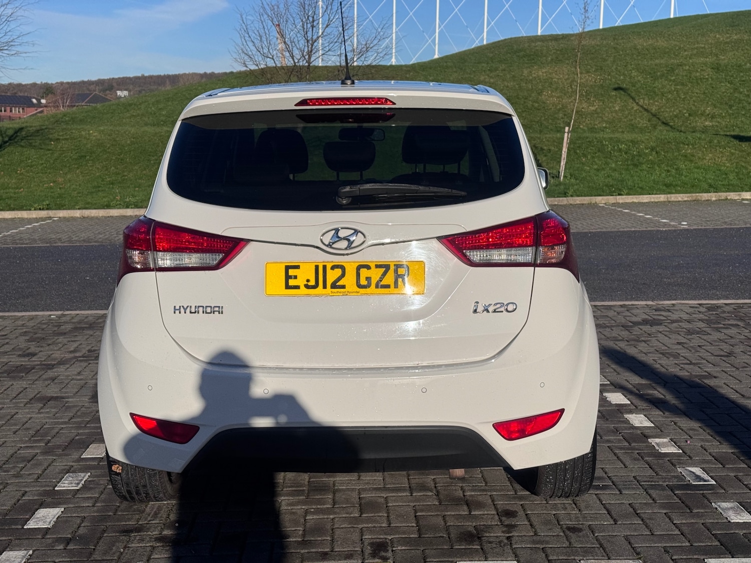 Used Hyundai Ix20 2012 for sale - 76627220: Photo 6