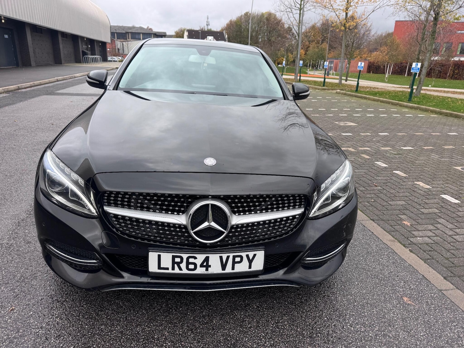 Used Mercedes-Benz C Class 2014 for sale - 76562450: Photo 2