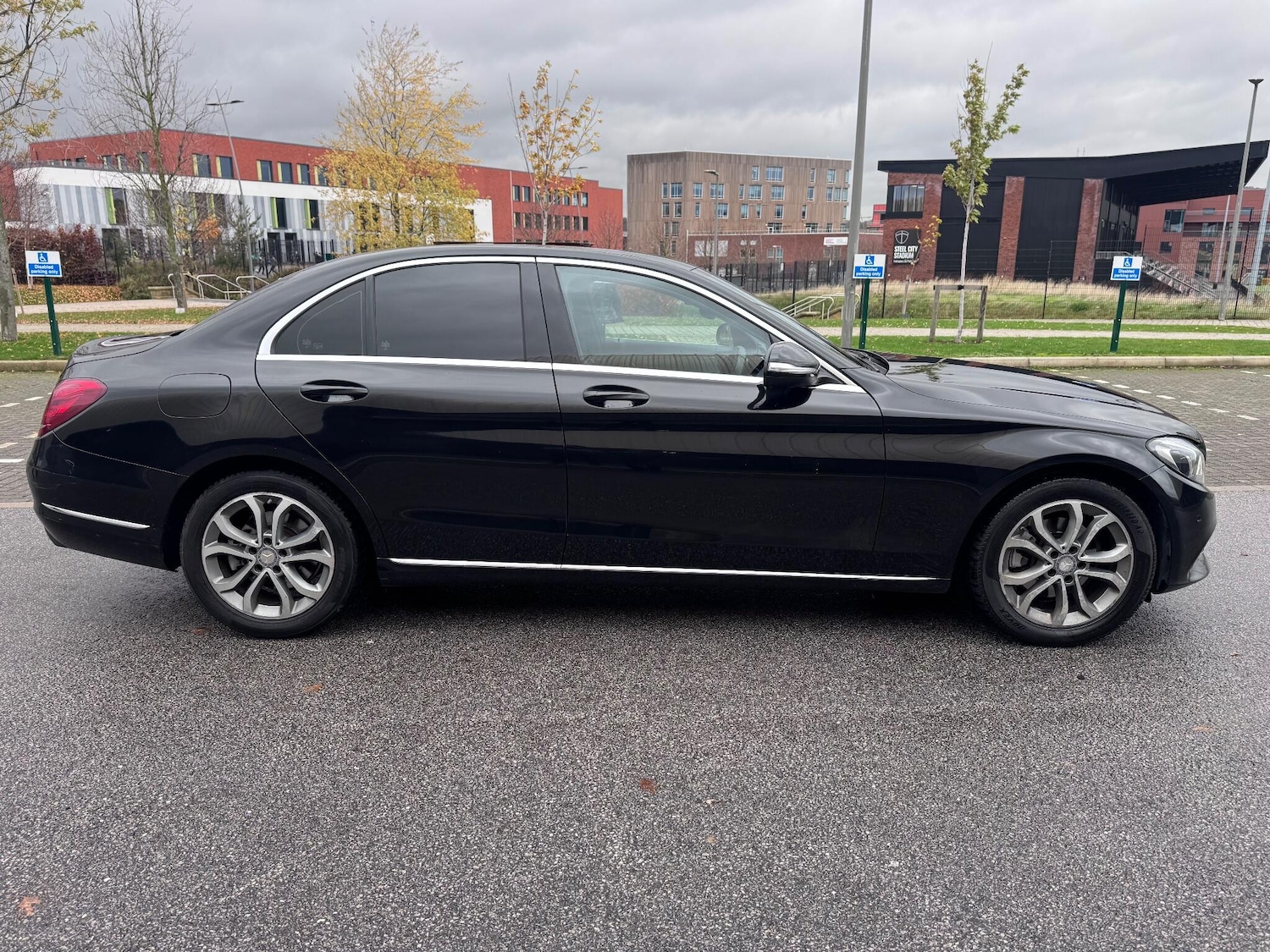 Used Mercedes-Benz C Class 2014 for sale - 76562450: Photo 22