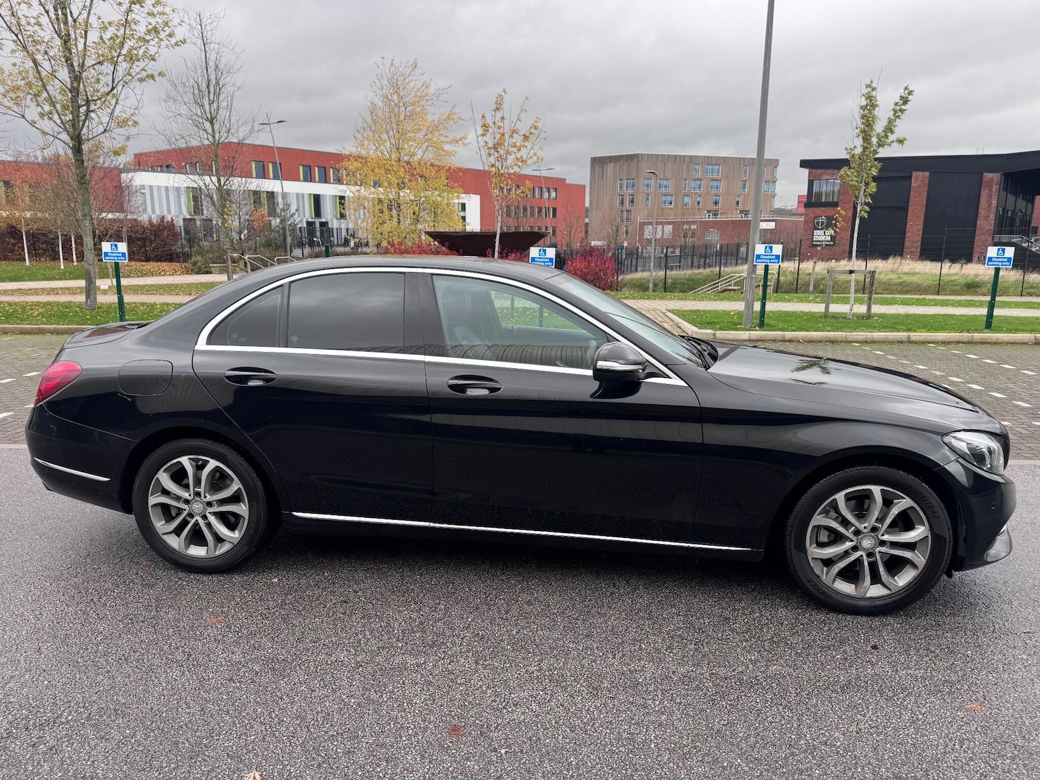 Used Mercedes-Benz C Class 2014 for sale - 76562450: Photo 23