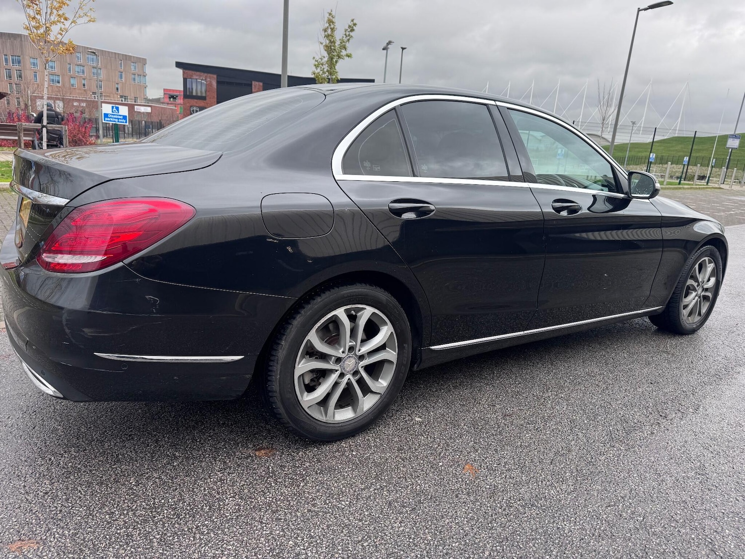 Used Mercedes-Benz C Class 2014 for sale - 76562450: Photo 26