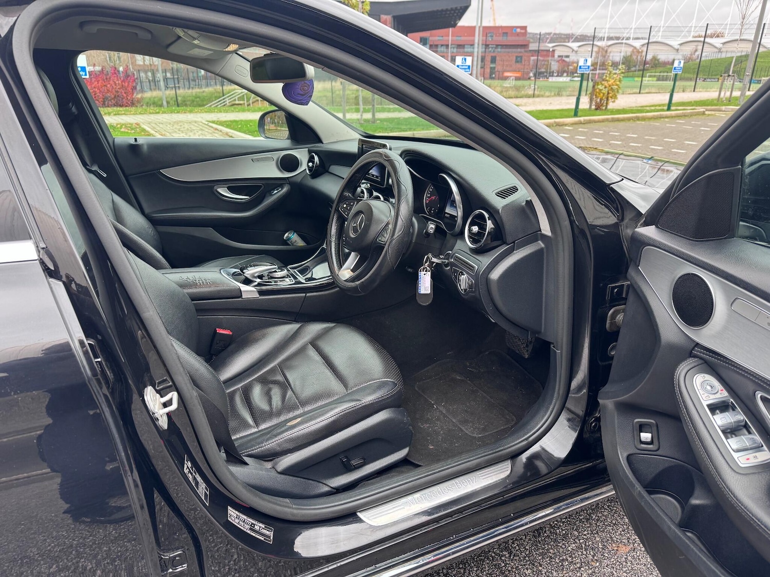 Used Mercedes-Benz C Class 2014 for sale - 76562450: Photo 35