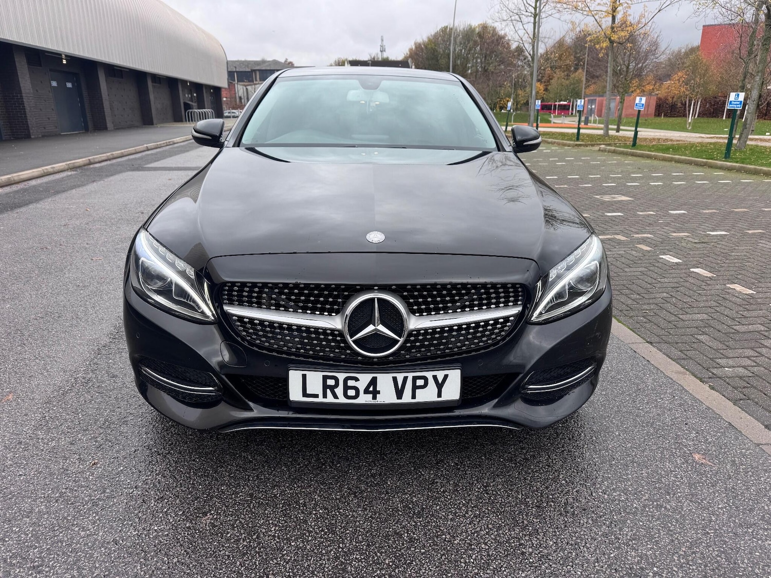 Used Mercedes-Benz C Class 2014 for sale - 76562450: Photo 9