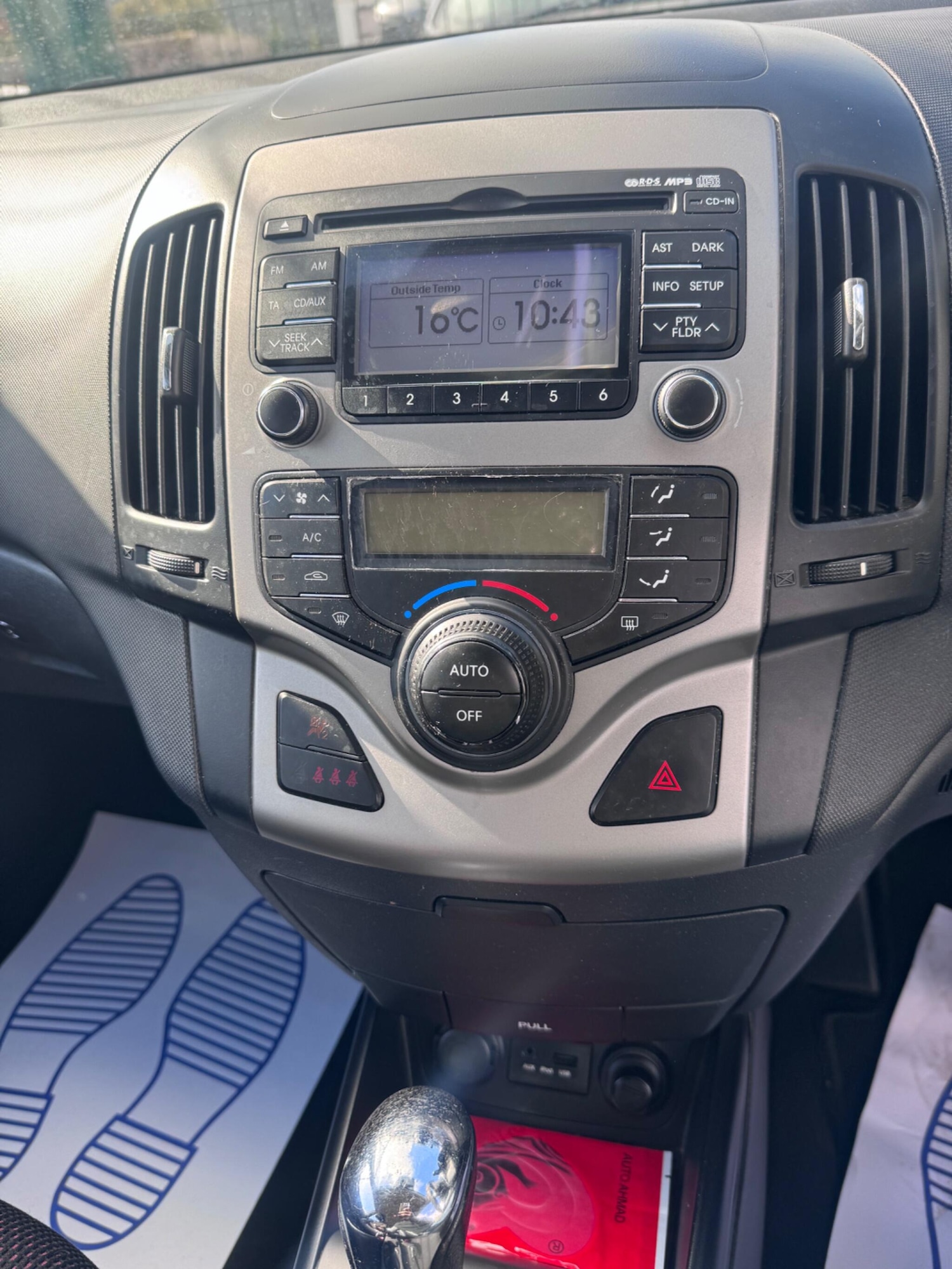 Vehicle 30