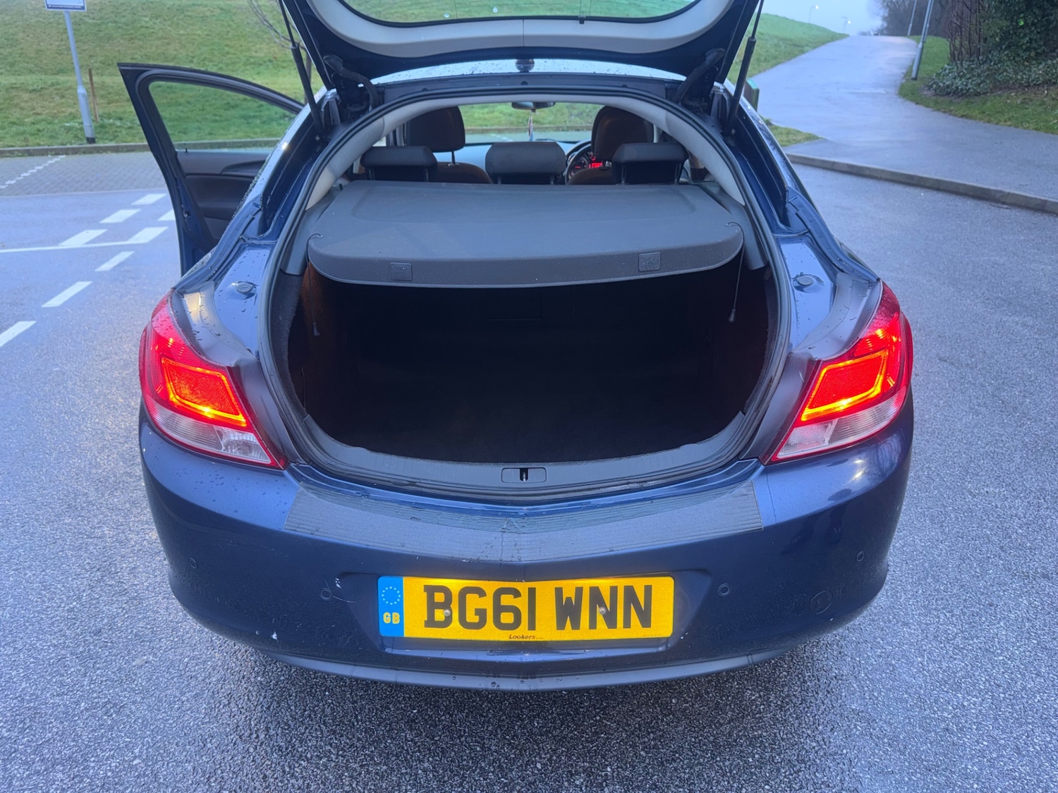 Used Vauxhall Insignia 2012 for sale - 77385373: Photo 14