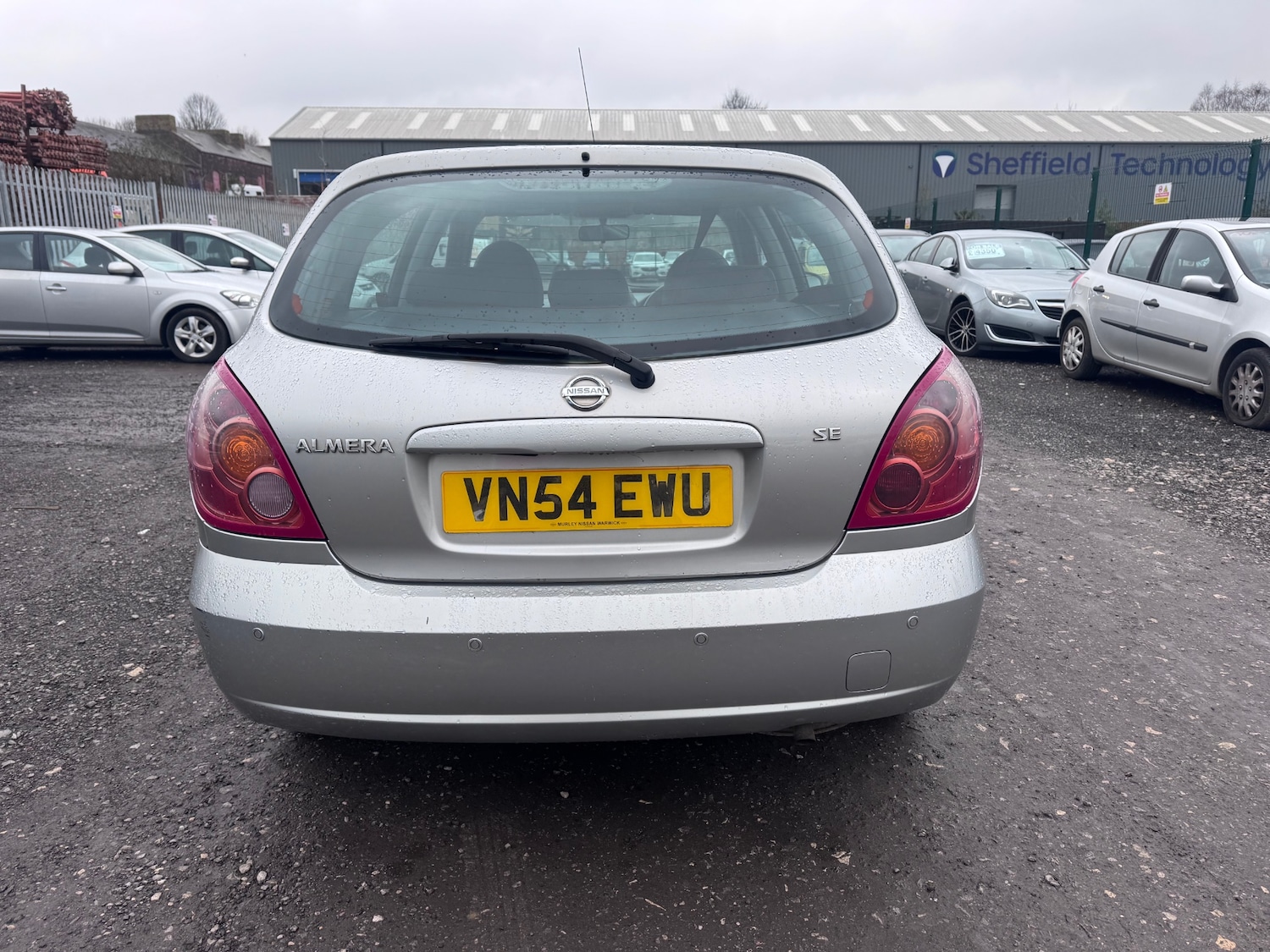 Used Nissan Almera 2004 for sale - 77482682: Photo 3