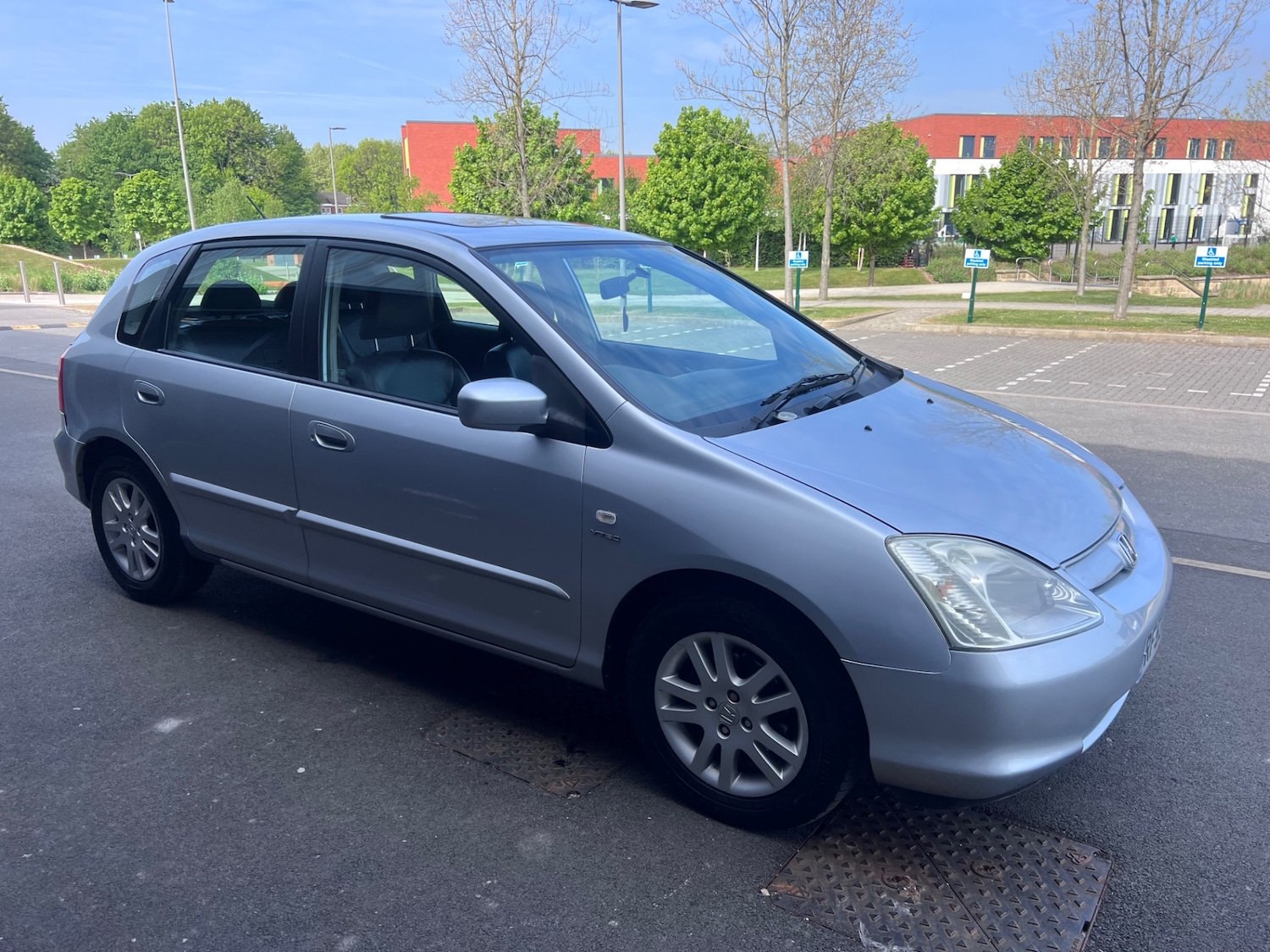 Used Honda Civic 2003 for sale - 77395644: Photo 15