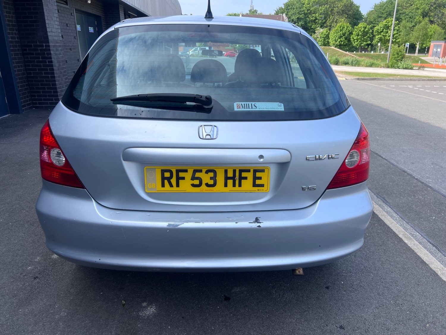 Used Honda Civic 2003 for sale - 77395644: Photo 16