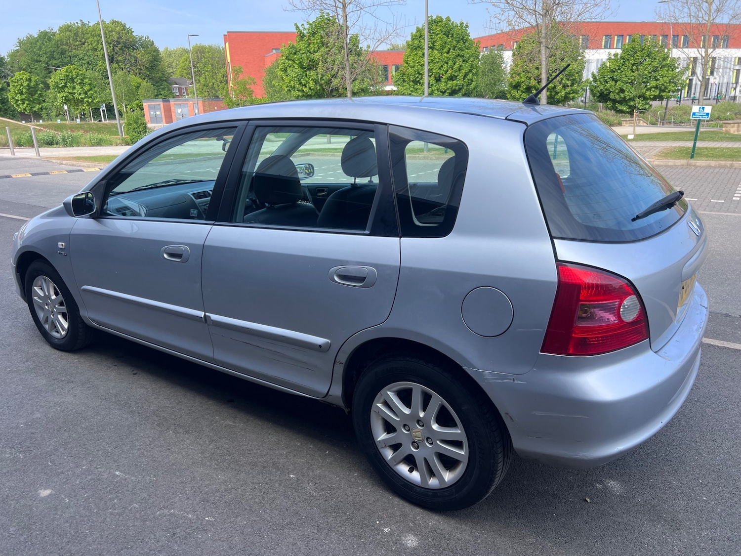 Used Honda Civic 2003 for sale - 77395644: Photo 17