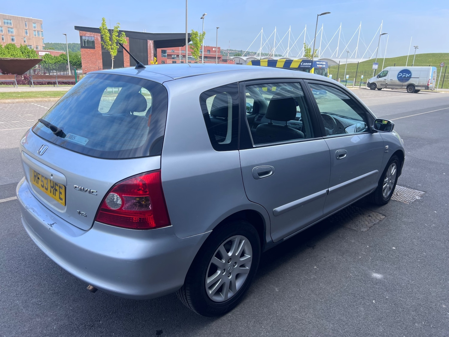 Used Honda Civic 2003 for sale - 77395644: Photo 8