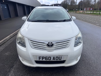 Toyota Avensis feature image