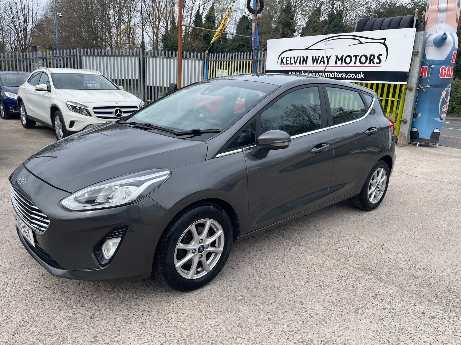 Used Ford Fiesta 2018 for sale - 77989853: Photo 2