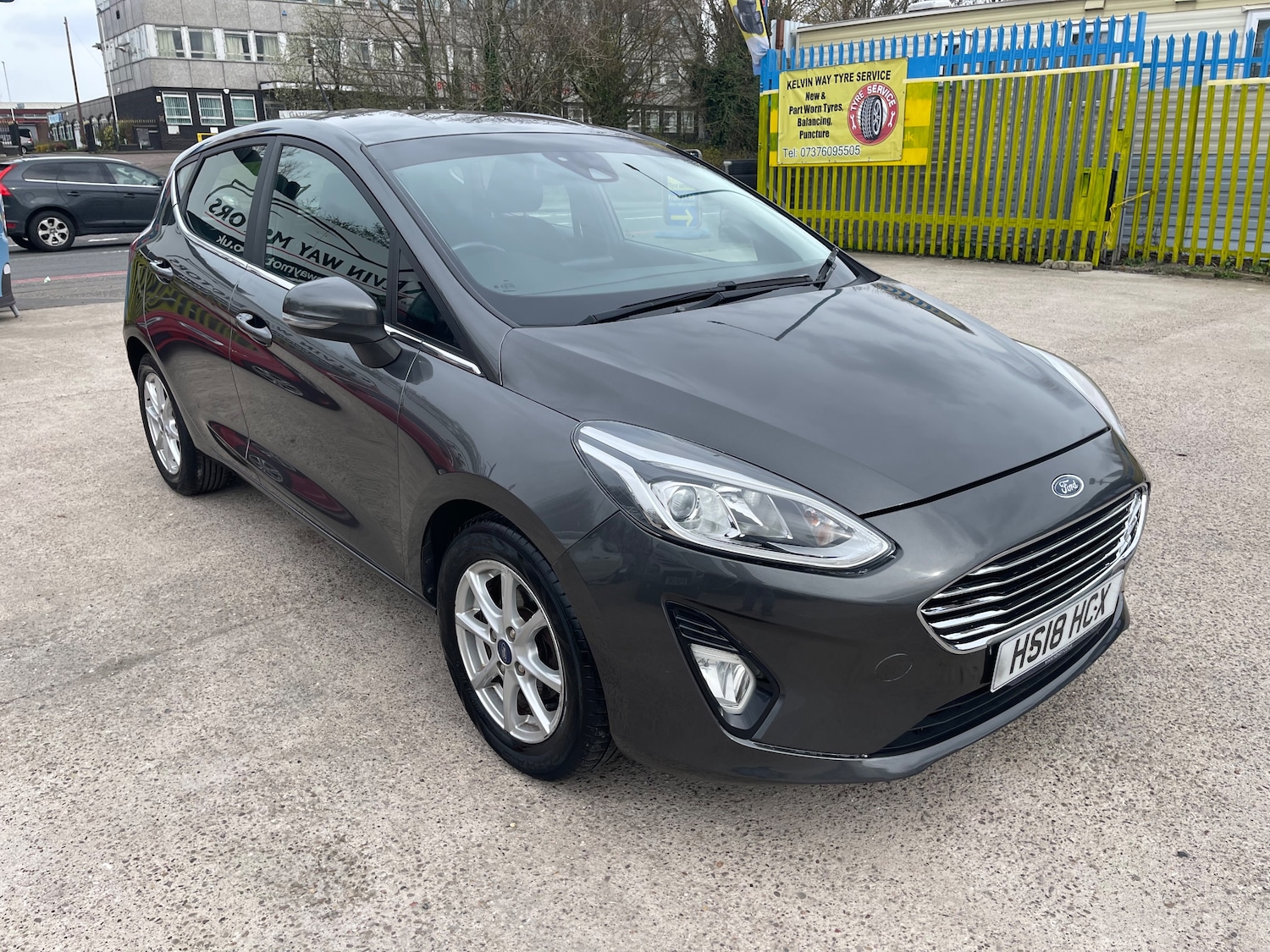 Used Ford Fiesta 2018 for sale - 77989853: Photo 5