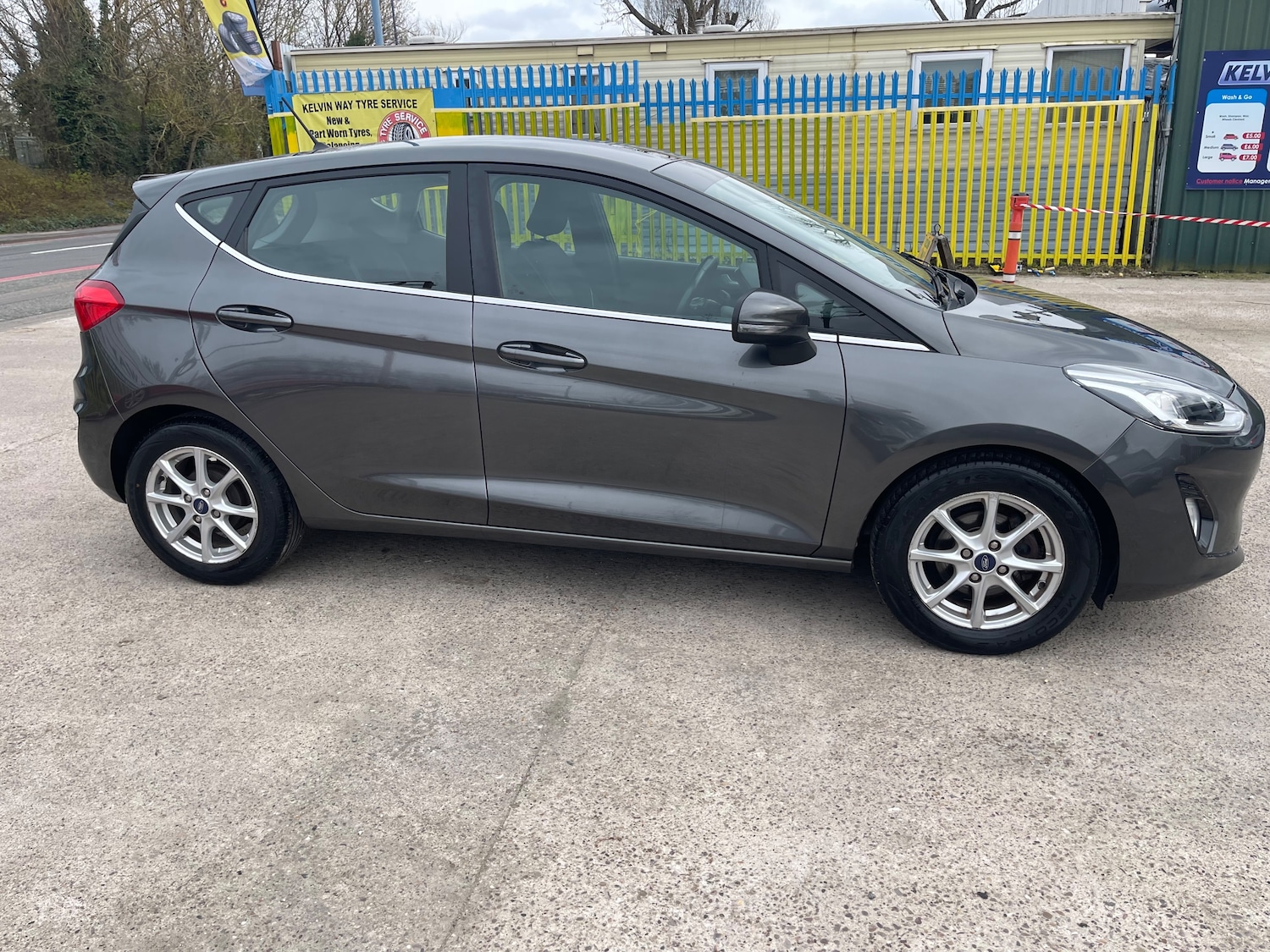 Used Ford Fiesta 2018 for sale - 77989853: Photo 6