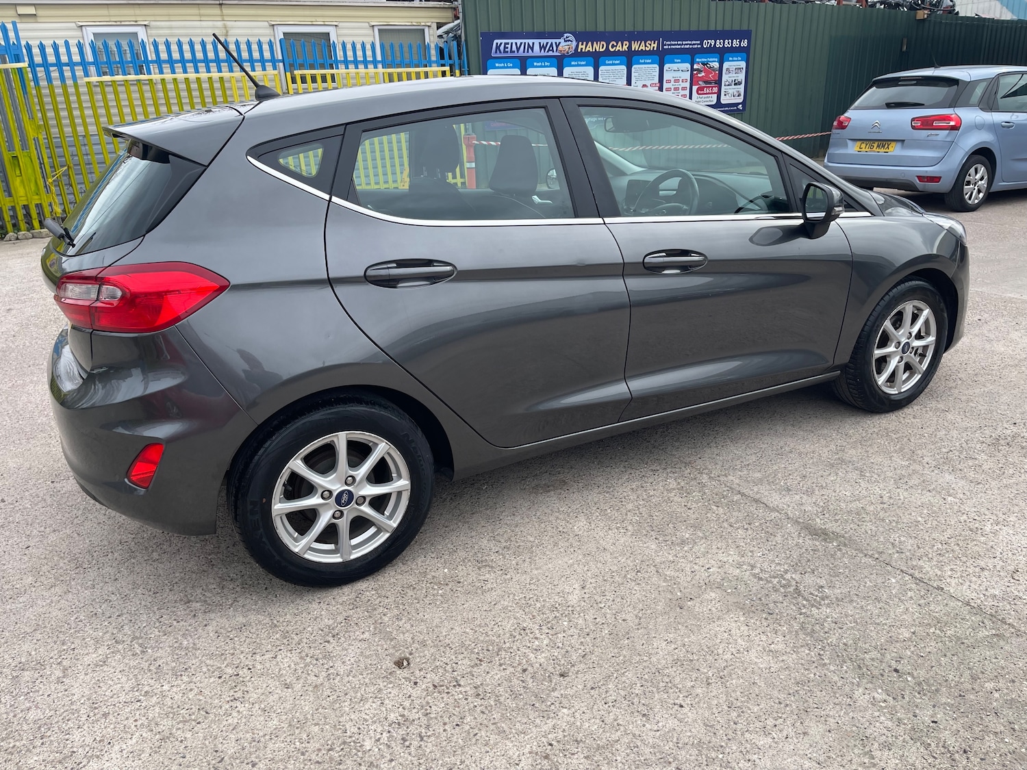 Used Ford Fiesta 2018 for sale - 77989853: Photo 7