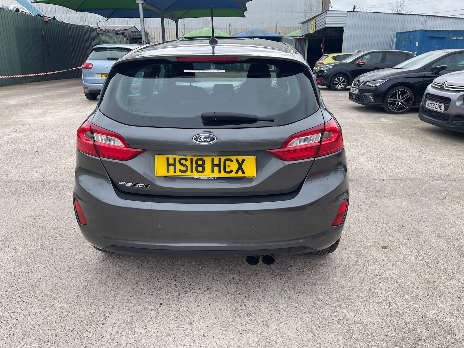 Used Ford Fiesta 2018 for sale - 77989853: Photo 8