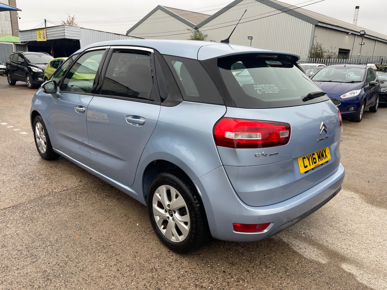 Used Citroen C4 Picasso 2016 for sale - 76273747: Photo 4