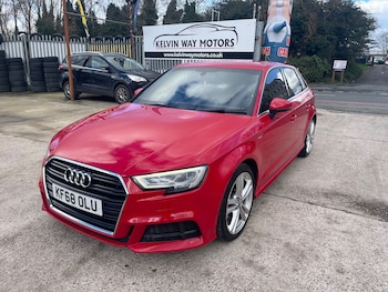2019 (68) - 1.0 TFSI 30 S line Sportback 5dr Petrol S Tronic Euro 6 (s/s) (116 ps)