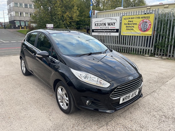 Used Ford Fiesta 2016 for sale - 76062740: Photo 1