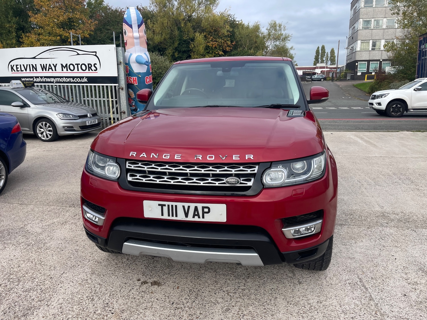 Used Land Rover Range Rover Sport 2016 for sale - 76369197: Photo 1
