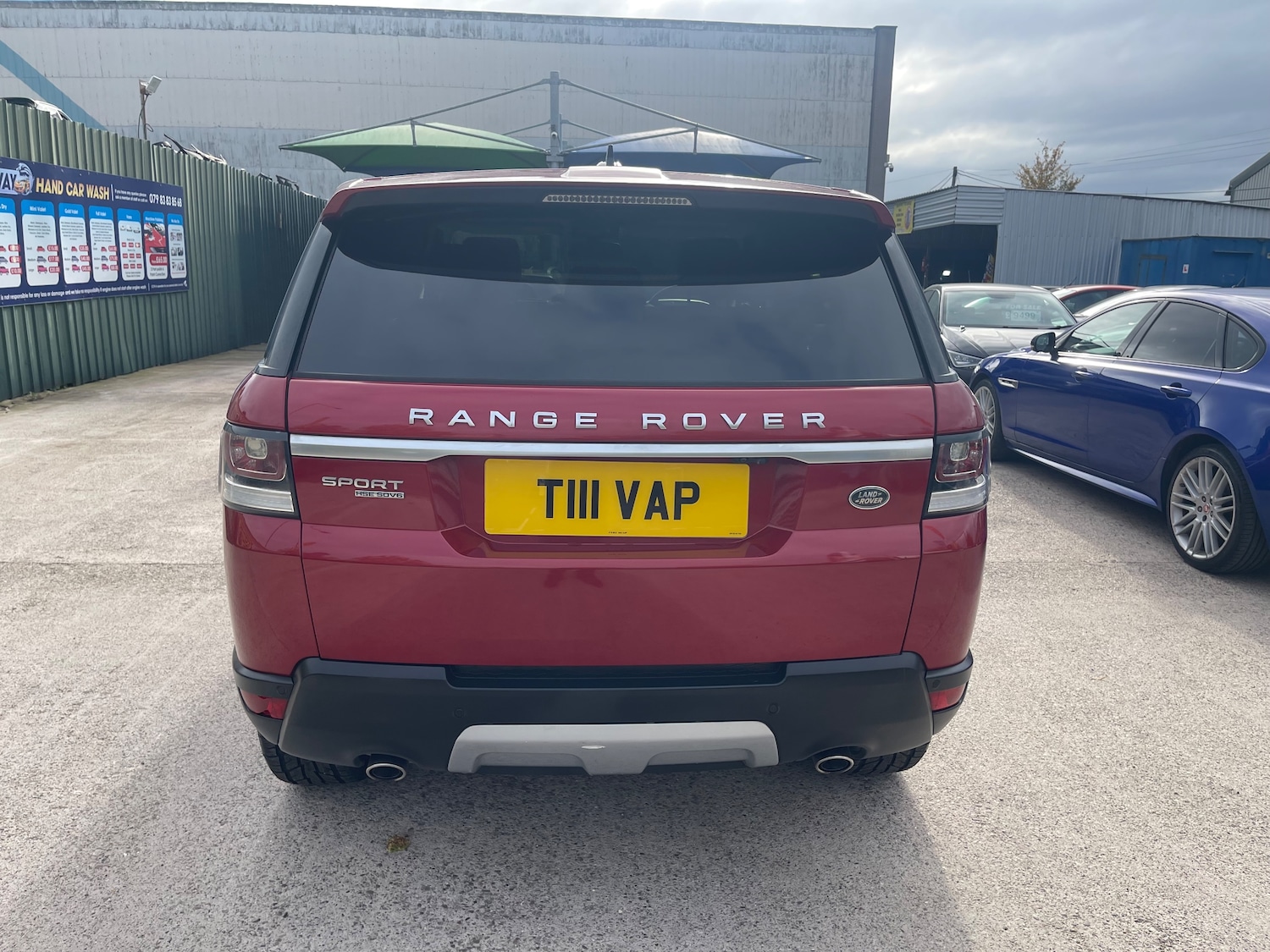 Used Land Rover Range Rover Sport 2016 for sale - 76369197: Photo 10