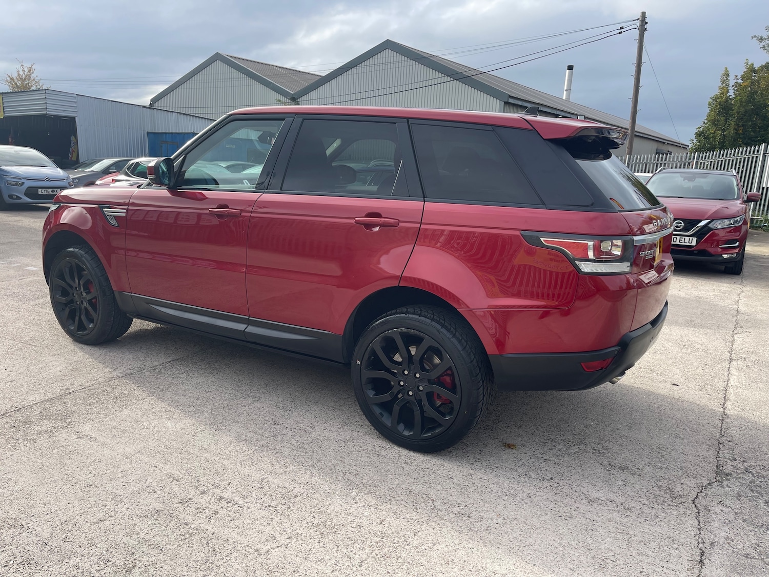 Used Land Rover Range Rover Sport 2016 for sale - 76369197: Photo 16