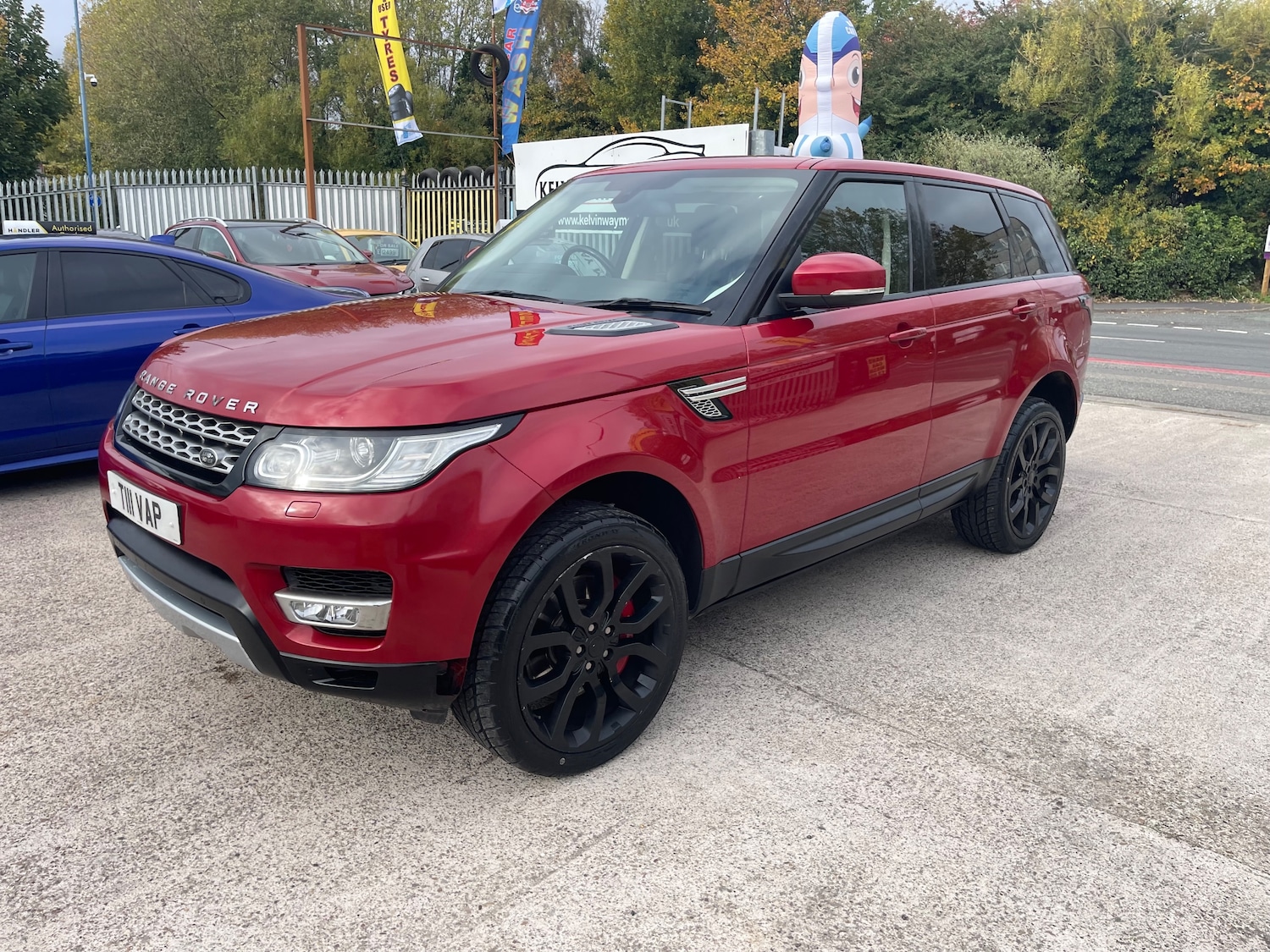 Used Land Rover Range Rover Sport 2016 for sale - 76369197: Photo 2