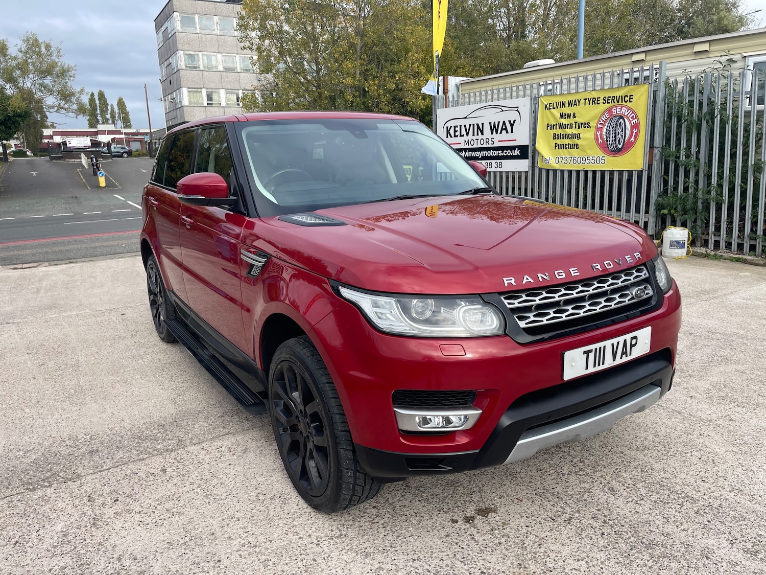 Used Land Rover Range Rover Sport 2016 for sale - 76369197: Photo 3