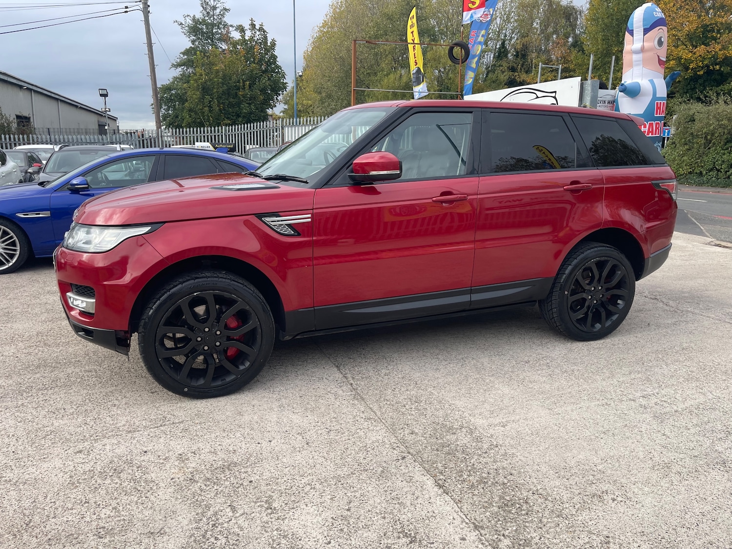 Used Land Rover Range Rover Sport 2016 for sale - 76369197: Photo 4