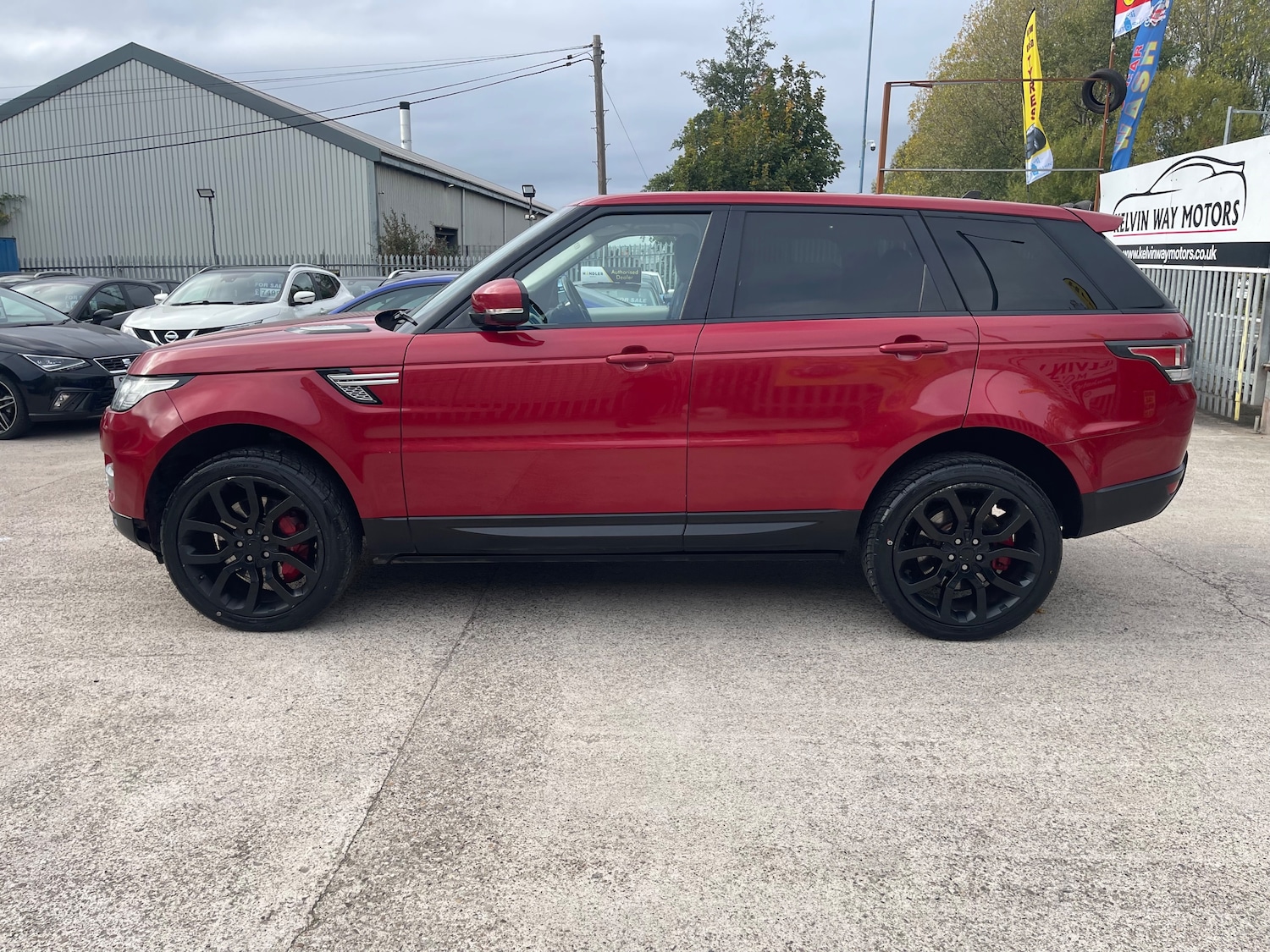 Used Land Rover Range Rover Sport 2016 for sale - 76369197: Photo 5