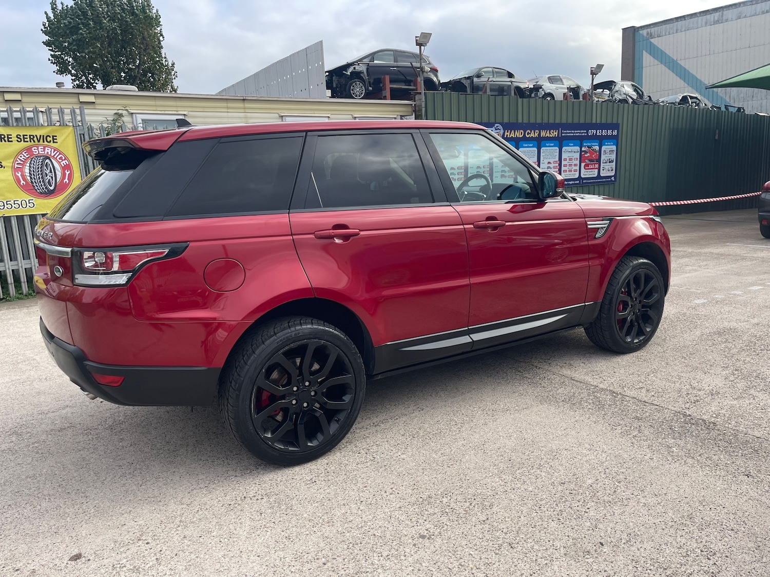 Used Land Rover Range Rover Sport 2016 for sale - 76369197: Photo 6