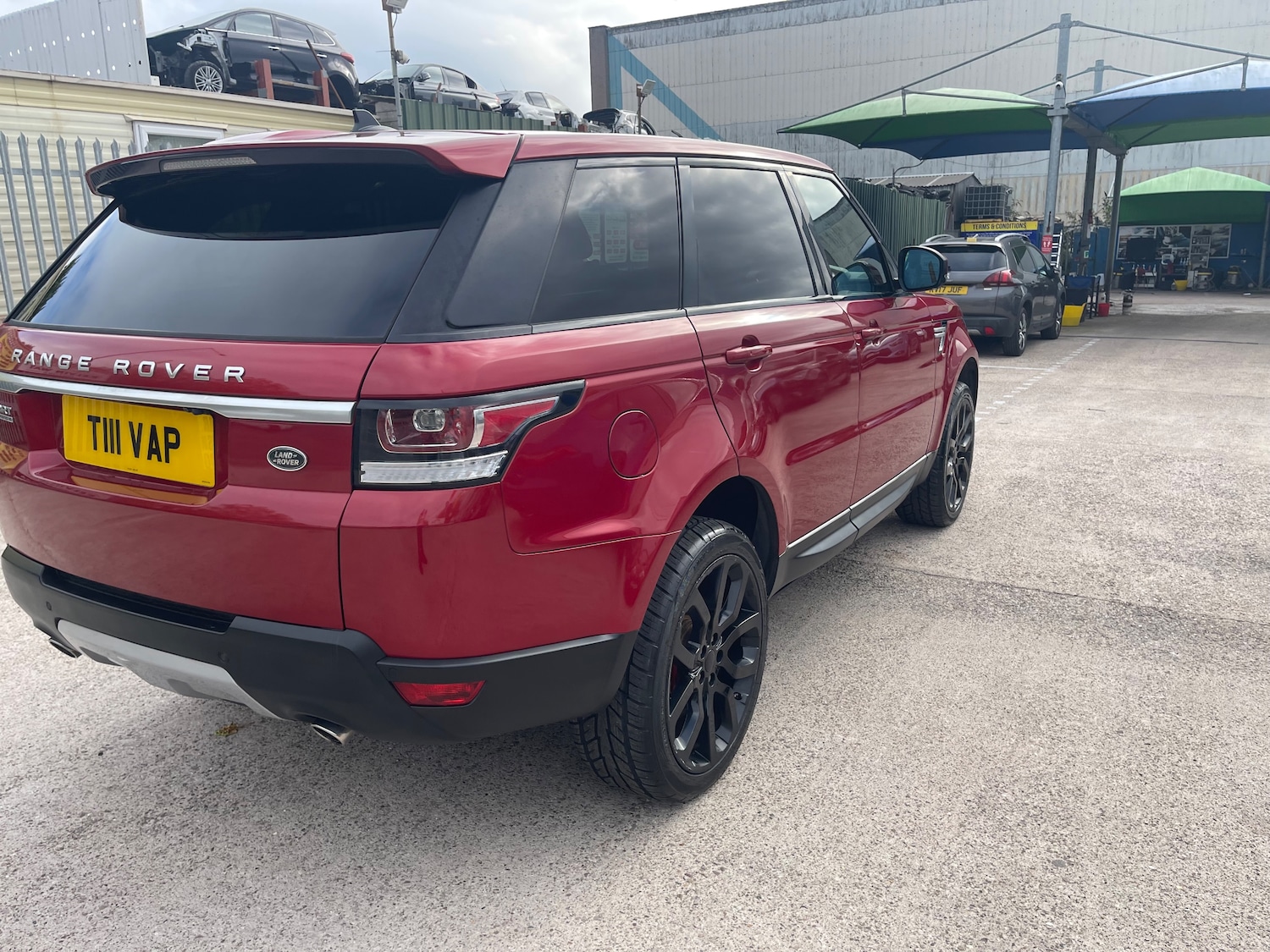 Used Land Rover Range Rover Sport 2016 for sale - 76369197: Photo 7