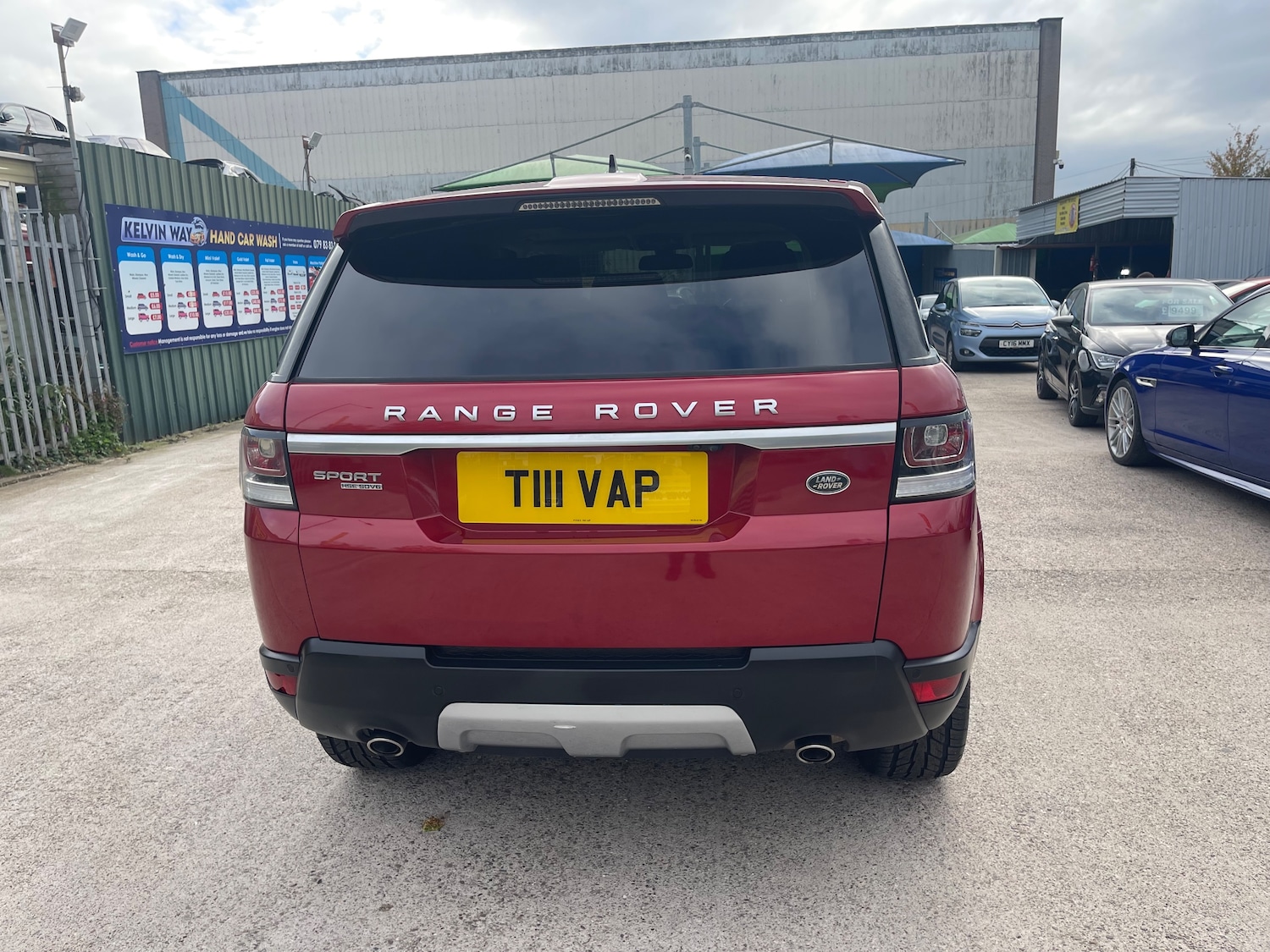Used Land Rover Range Rover Sport 2016 for sale - 76369197: Photo 8