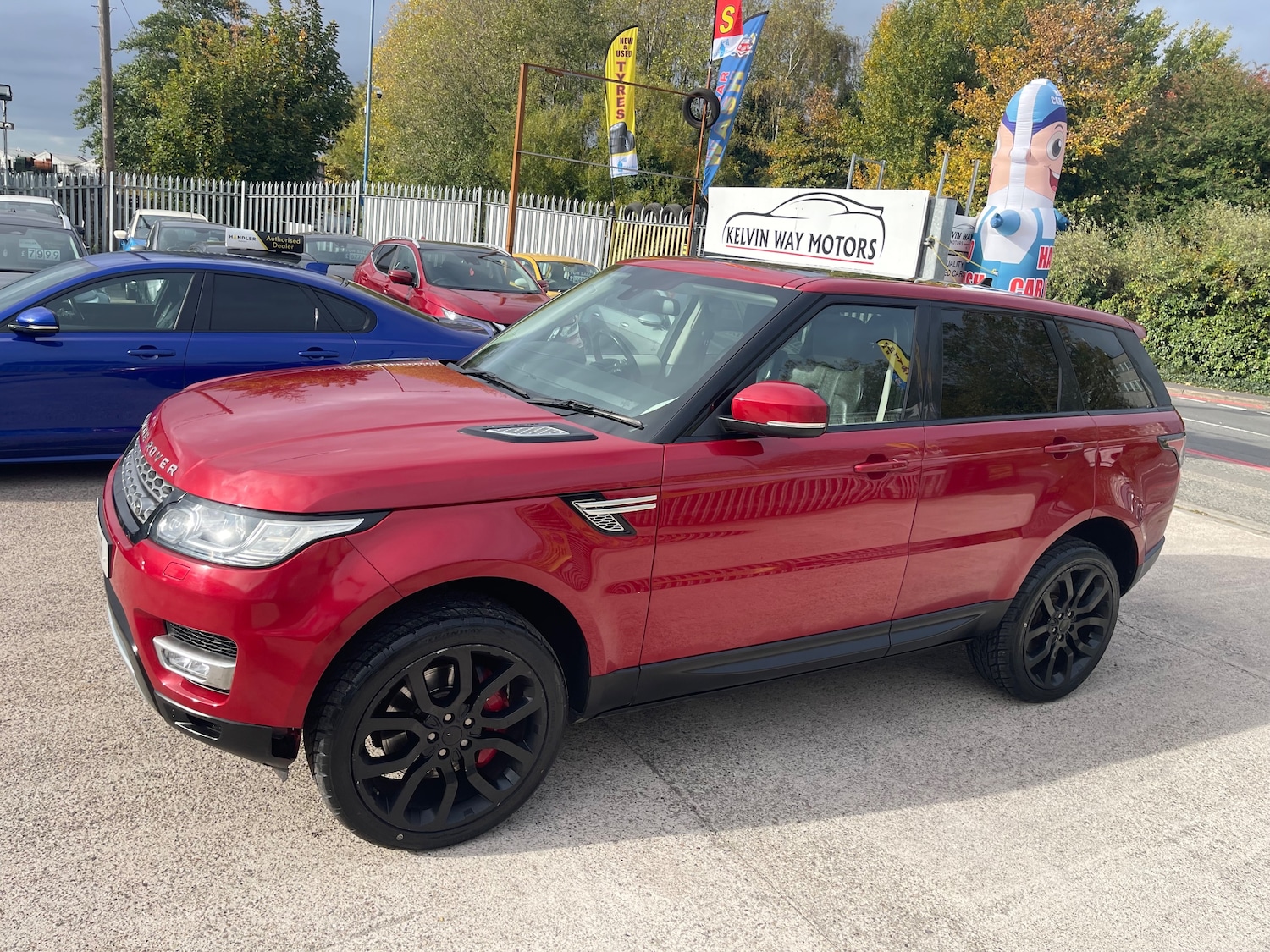 Used Land Rover Range Rover Sport 2016 for sale - 76369197: Photo 9