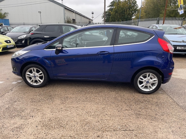 Used Ford Fiesta 2017 for sale - 75702772: Photo 10
