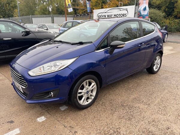 Used Ford Fiesta 2017 for sale - 75702772: Photo 3