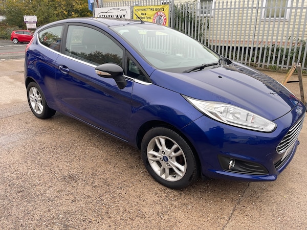 Used Ford Fiesta 2017 for sale - 75702772: Photo 6
