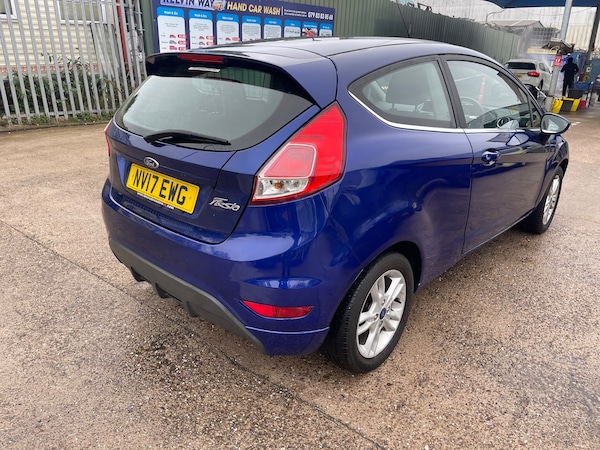 Used Ford Fiesta 2017 for sale - 75702772: Photo 7