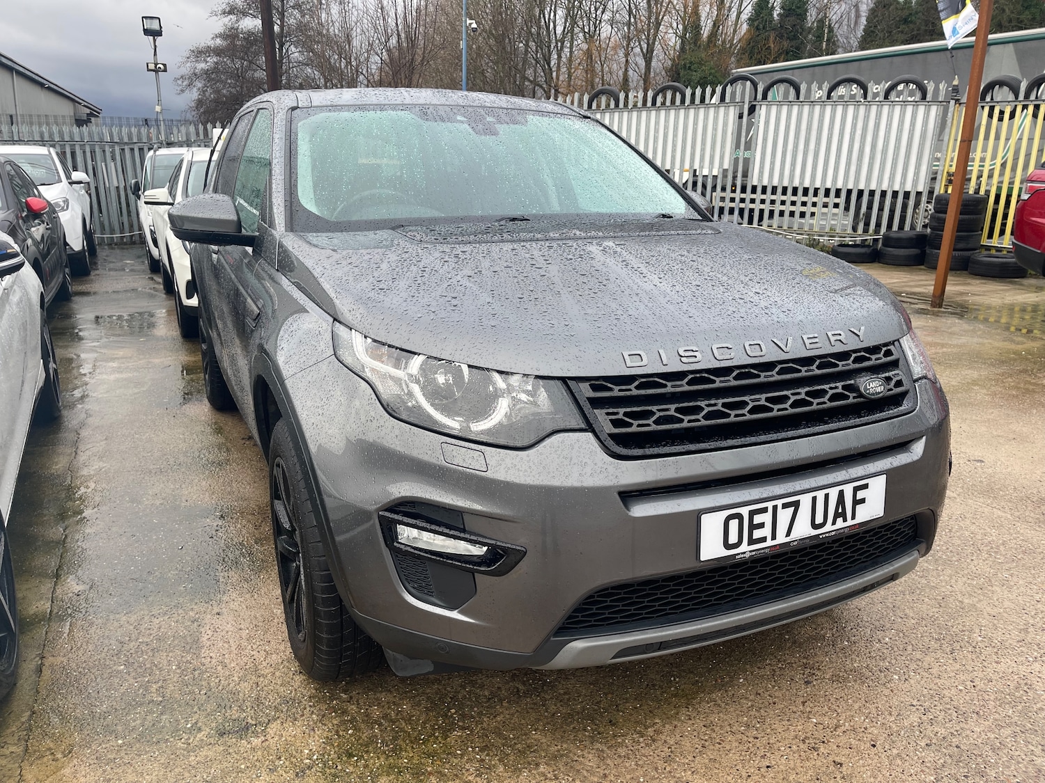 Used Land Rover Discovery Sport 2017 for sale - 77187660: Photo 11