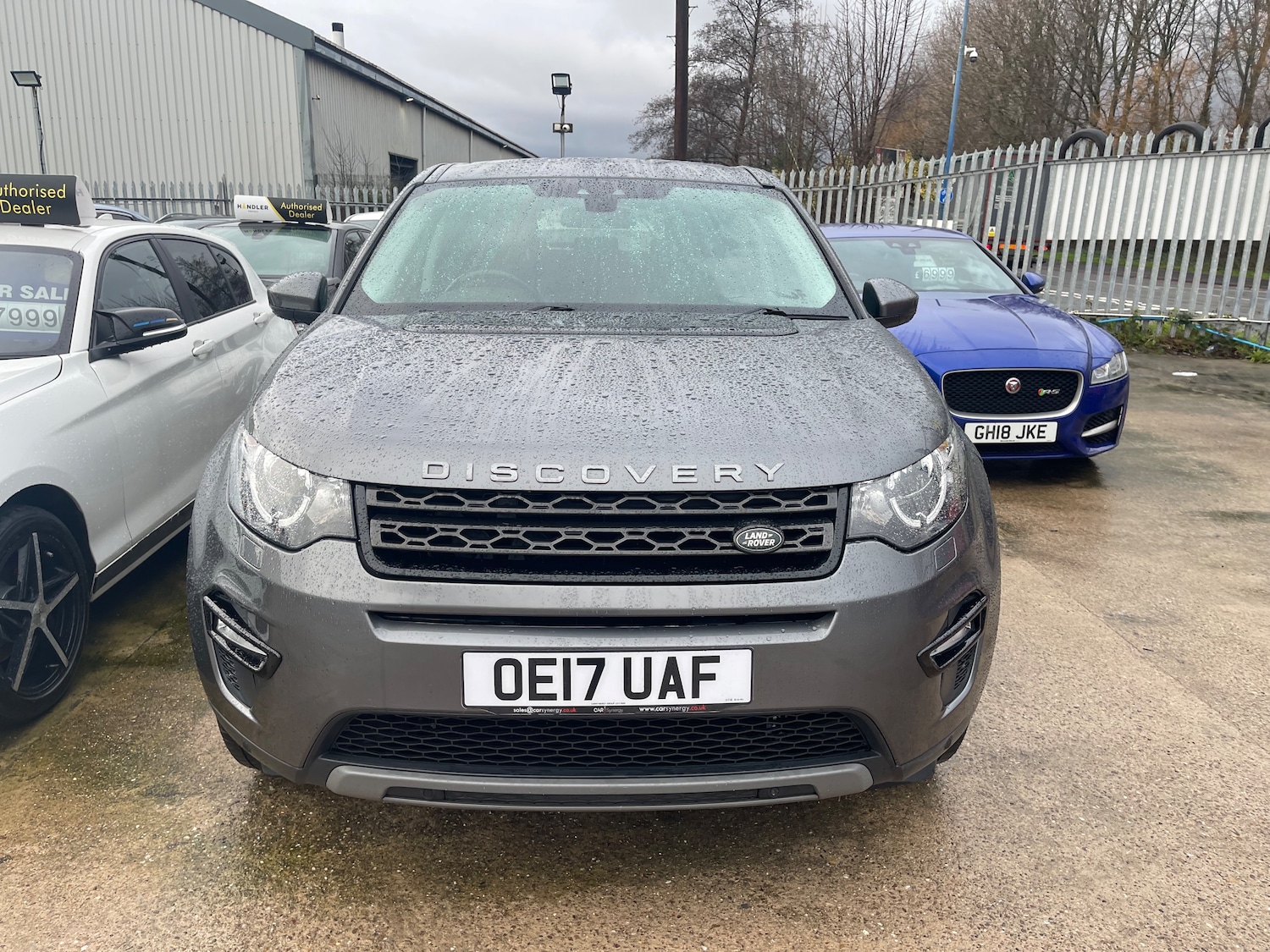 Used Land Rover Discovery Sport 2017 for sale - 77187660: Photo 12