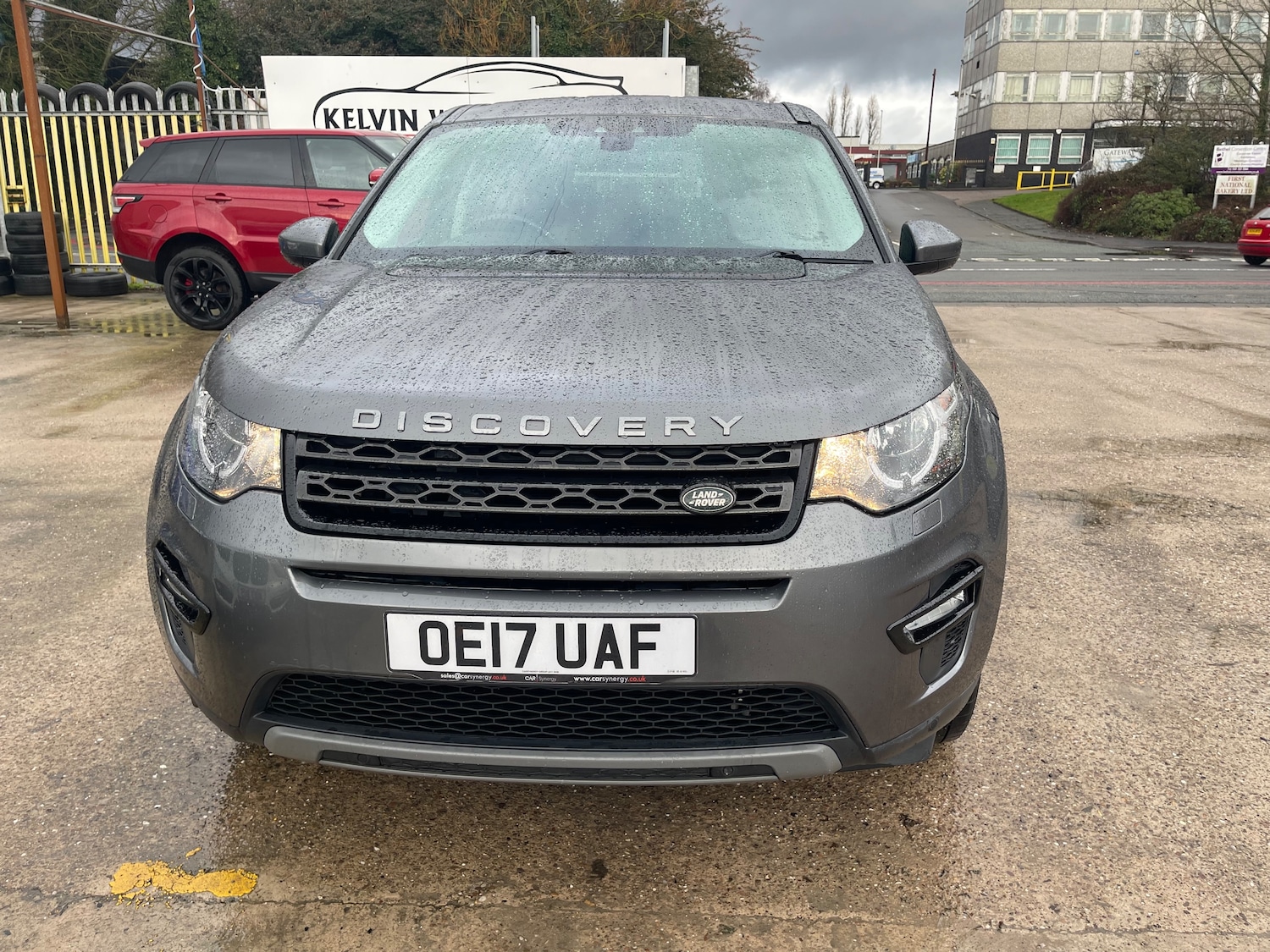 Used Land Rover Discovery Sport 2017 for sale - 77187660: Photo 4