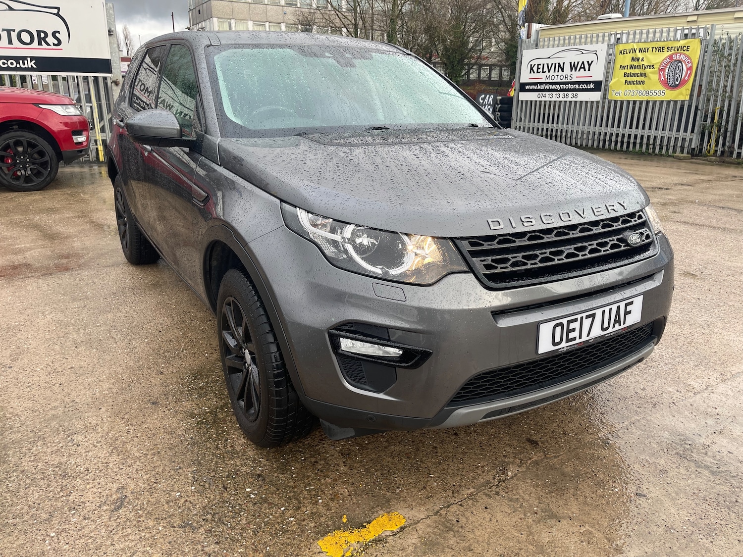 Used Land Rover Discovery Sport 2017 for sale - 77187660: Photo 5